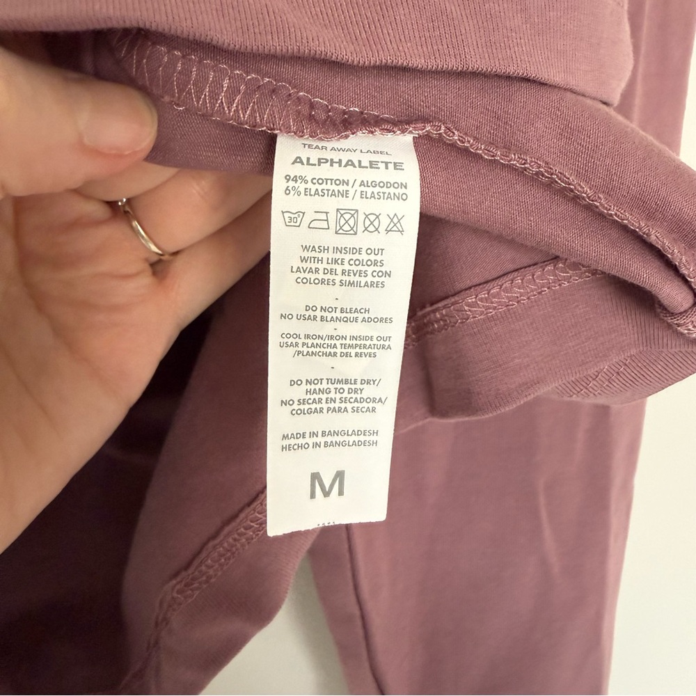Alphalete PBNS Long Sleeve Top - Picture 4 of 6